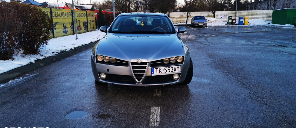 Alfa Romeo 159 cena 11900 przebieg: 186703, rok produkcji 2006 z Kielce małe 137